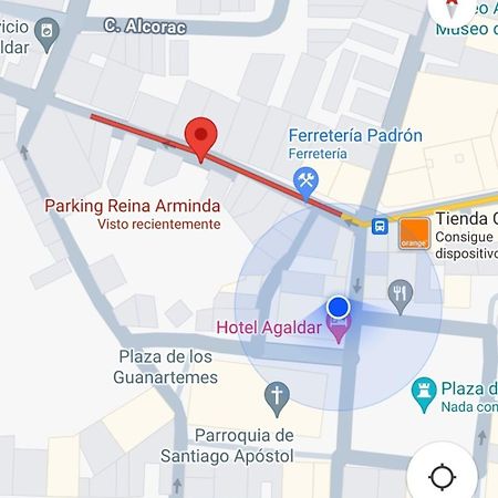 Hotel Emblematico AGáldar Екстериор снимка